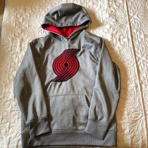 NBA Youth Sz L Portland Trailblazers Hoodie
